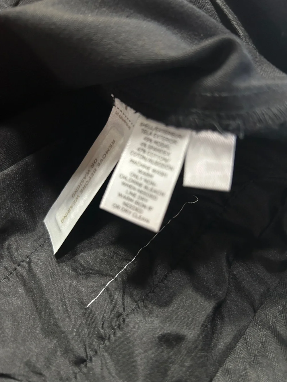 LOFT Black Boot-Cut Dress Pants size 6p tags attached - Picture 4 of 4